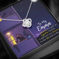 Customized Knot Pendant-The Heaven Brought Us Together
