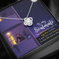 To My Soulmate-Knot Necklace