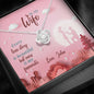 To My Wife-Personalized Knot Necklace
