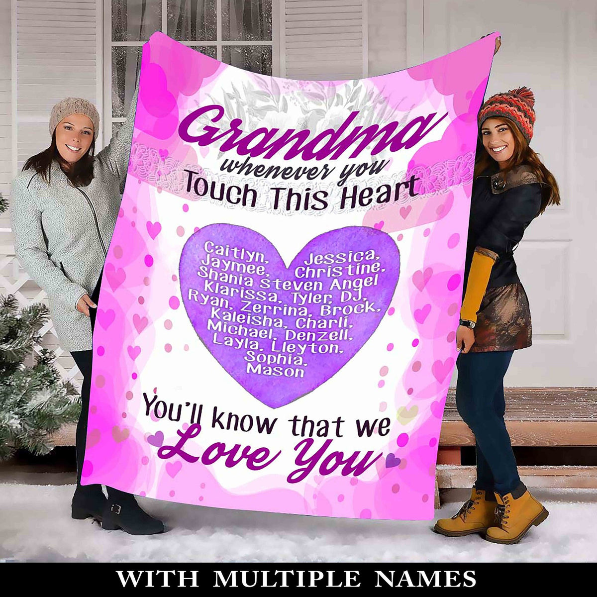 Celebrity pair cheap blankets