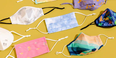 Be Stylish and Safe with Society 6's Designer Face Masks!