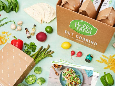 Say Hello to Stress-Free Meal Planning with Hello Fresh