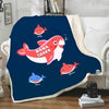 Customized Blanket with Cute Graphic, Designed Specially for Your Kids, Grand Kids, Toddlers, for His Her Birthday, Children's Day, Super Soft and Warm Blanket