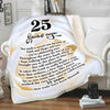 Customized Couple Blanket, Gift for Him/Her, Custom Wedding Year, Best and Premium Quality, Anniversary, Wedding Gift, Super Soft and Warm Blanket