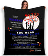 Customized Couple Blanket - The Ultimate Anniversary, Wedding, Valentine's Day, and Birthday Gift | Fleece, Cozy, and Memorable