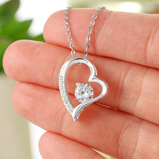 Dear Wife You are My Best Friend, Soulmate and Everything, Pendant for Wife, Gift for Anniversary, Christmas and Valentine's Day, Silver/Golden Heart Shape Pendant for Wife