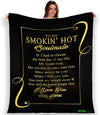 Customized Couple Blanket, Gift for Him/Her, Custom Name, Premium Quality, Birthday, Wedding Gift, Anniversary, Super Soft and Warm Blanket