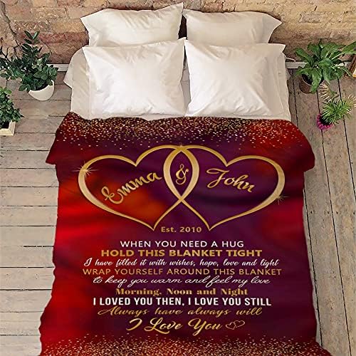 Girlfriend Premium Blanket, Premium Blanket, Blankets for Girlfriend, The Closest One to Your Heart Premium Blanket Couple, Couple Gifts, Presents from Love