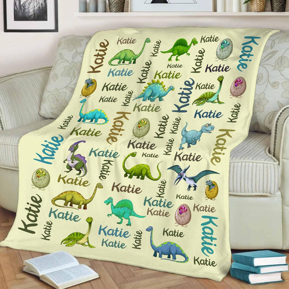 Cuddle Up in Style: Customized Blanket with Charming Designs - Ideal for Kids' Birthdays & Children's Day! Wrap Them in Warmth with this Ultra-Soft, Cozy Gift