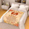 "Premium Blanket for Girlfriend - Personalized Gift, Closest to Your Heart - Couple's Present, Expressions of Love