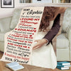 Forever and Always" Personalized Fleece Blankets for Couples - Perfect Gift for Your Life Partner with Quotes. Ideal for Valentine's Day, Birthdays, Ultra-Soft and Cozy Blanket