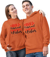 Hugs Kisses And Valentine Wishes Hoodies, Pullover Hoodies, For Couples, Printed Couple Hoodies