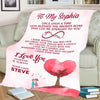 Marrying You Was The Best Decision, Customized Premium Quality Fleece Blanket for Couples, Best Gift for Your Life Partner with Quotes, Valentine's day, Birthday Gift, Super soft And Cozy Blanket