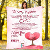 Marrying You Was The Best Decision, Customized Premium Quality Fleece Blanket for Couples, Best Gift for Your Life Partner with Quotes, Valentine's day, Birthday Gift, Super soft And Cozy Blanket