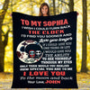 "Personalized Premium Fleece Blanket for Couples - The Perfect Gift for Your Beloved, Ideal for Anniversaries, Valentine's Day, and Birthdays - Ultra Soft and Cozy Throw