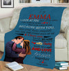 : Personalized Couples' Blanket with Names and Quotes - Ideal Wedding or Valentine's Day Present - Luxurious Softness Guaranteed