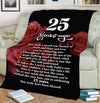 Personalized Couple Blanket - Customized Wedding Year - Premium Quality Gift for Him or Her - Ideal for Anniversaries - Luxuriously Soft and Cozy Throw
