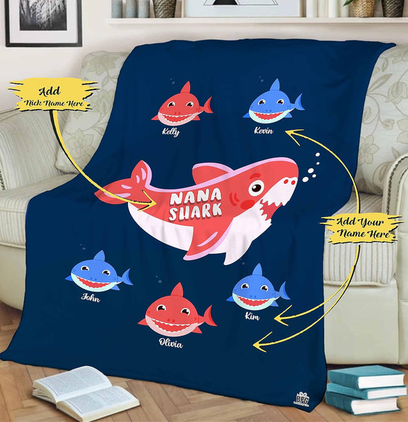 Customized Blanket with Cute Graphic, Designed Specially for Your Kids, Grand Kids, Toddlers, for His Her Birthday, Children's Day, Super Soft and Warm Blanket