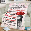 I Don't Know How Long I Am Going To Live, Customized Fleece Blankets for Couples, Best Gift for Your Life Partner with Quotes, Valentine's day, Birthday Gift, Super soft And Cozy Blanket
