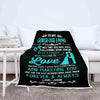 Meeting You Was Fate, Customized Premium Quality Fleece Blanket for Couples, Best Gift for Love Partner with Quote, Wedding anniversary, Valentine's day, Birthday, Supersoft Cozy Blanket
