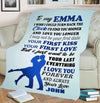 Customized Premium Quality Fleece Blanket for Couples, Best Gift for Your Life Partner with Names and Quotes, Valentine's day gifts, Birthday Gift, Supersoft And Cozy Blanket