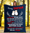 Customized Blanket for Couple, with Partner's Name and with Quotes, Wedding Gift, Valentine's Day Gift Super Soft and Cozy Blanket