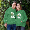 King Queen Couple Hoodies, His Her Gifts, Unisex Hoodies, For Couples