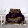 Personalized Couple's Blanket: Custom Gift with Partner's Names and Quotes - Perfect for Weddings, Valentine's Day - Cozy Throw for a Memorable Gift