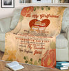 "Premium Blanket for Girlfriend - Personalized Gift, Closest to Your Heart - Couple's Present, Expressions of Love