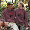 I Love You Everyday, Unisex Hoodies, Kangaroo Pocket, For Couples