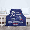 The Best Thing That Ever Happened To Me, Customized Blanket for Couples with Their Partner's name, Custom Gift with quotes, wedding, anniversary, valentine's day gifts, supersoft Blanket