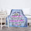 Customized Blanket for Couple, with Partner's Name, Custom Gift for Couple with Quotes, Wedding, Valentine's Day Gift, Super Soft, Cozy Blanket