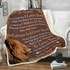 Personalized Name Blanket - Eternal Reminder of Love | Ideal Gift for Couples on Anniversaries, Valentine's Day, Birthdays, Thanksgiving, and Christmas | Proudly Made in the USA | Available in Fleece or Sherpa Material