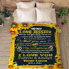 Personalized Premium Fleece Blanket for Couples - The Ultimate Gift for Your Soul Mate with Custom Names and Quotes - Perfect for Valentine's Day and Birthdays - Luxuriously Soft and Warm Throw