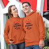 I Love You Everyday, Unisex Hoodies, Kangaroo Pocket, For Couples