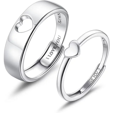 Matched Rings Matching Rings For Couples-Celebrity Pair – Celebrity Pair
