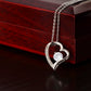 I LOVE YOU,TO MY SOULMATE MESSAGE CARD, FOREVER LOVE NECKLACE, VALENTINE, ANNIVERSARY AND BIRTHDAY GIFT FOR HER