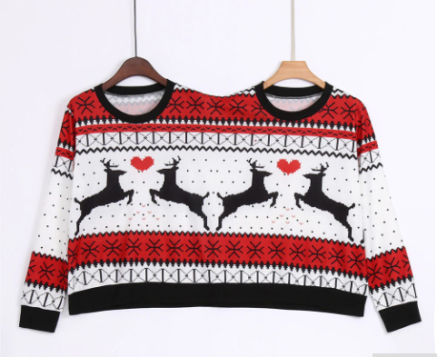 Couples Pullovers - Ugly Christmas Sweater