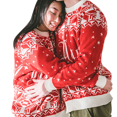 Couples Pullovers - Ugly Winter Christmas Sweater