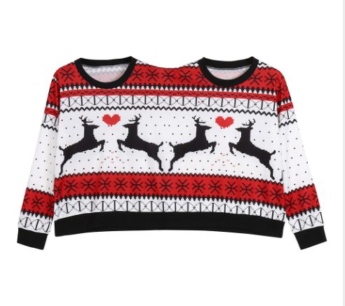 Couples Pullovers - Ugly Christmas Sweater