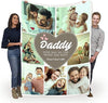 Father's Day Special **Daddy Love Custom Blanket**