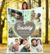 Father's Day Special **Daddy Love Custom Blanket**