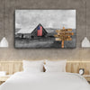 American Barn Personalized Canvas With Multi Names