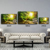 Autumn Road Color Customized Canvas With Multi Names