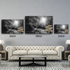 Autumn Road Customized Canvas With Multi Names