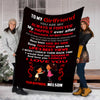 "To My Girlfriend Life's Best Views"- Personalized Blanket