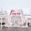 "We Hugged This" Custom Blanket - Perfect Christmas Gift