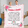 "We Hugged This" Custom Blanket - Perfect Christmas Gift