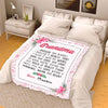 "We Hugged This" Custom Blanket - Perfect Christmas Gift