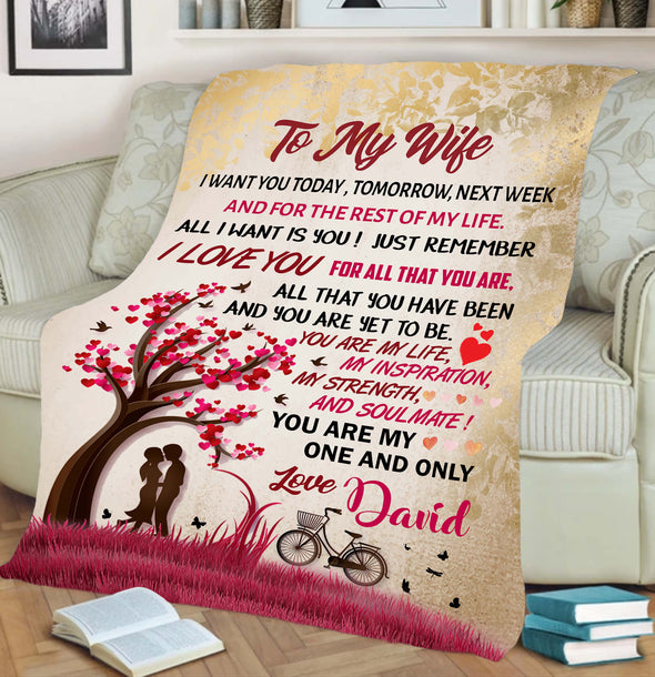 To My Wife "You Are My Life"